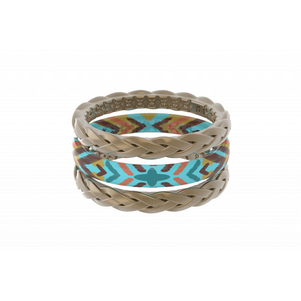 Groove Life Ring Stackable Unbridled blue