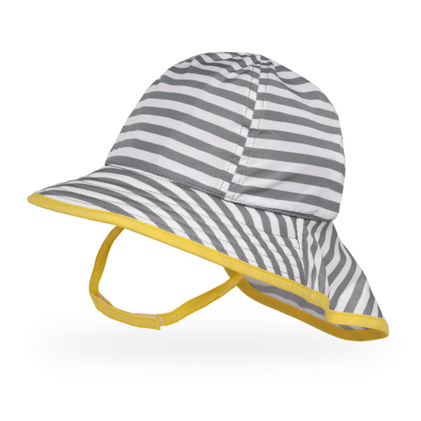 Sunday Afternoons Infant SunSprout Hat Quarry Stripe