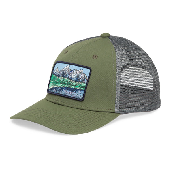 Sunday Afternoons Artist Series Patch Trucker Teton Reflection