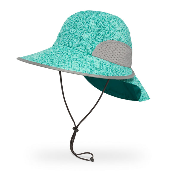 Sunday Afternoons Sport Hat Teal Kaleidoscope