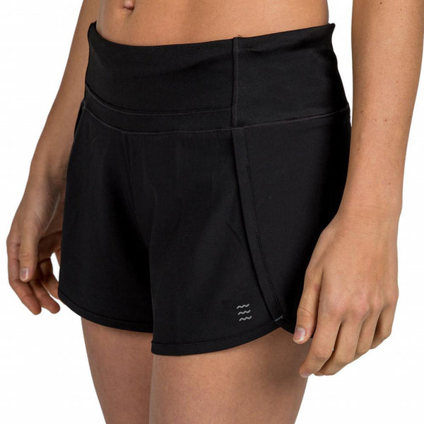 Free Fly Apparel Womens Bamboo-Lined Breeze Skort Black