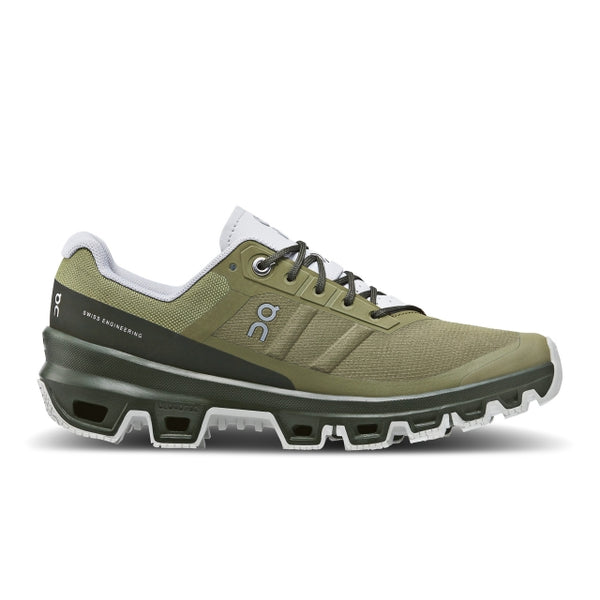On Running Mens Cloudventure Waterproof Olive | Fir