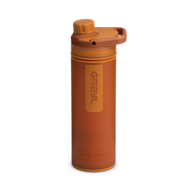Grayl UltraPress Purifier Bottle Mojave Redrock