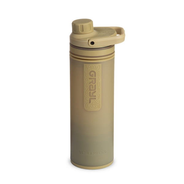 Grayl UltraPress Purifier Bottle Desert Tan