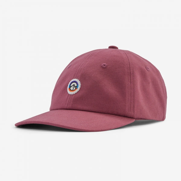 Patagonia Fitz Roy Icon Trad Cap Fitz Roy Icon: Mystery Mauve