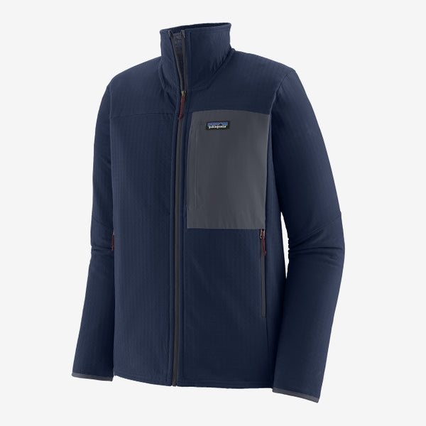 Patagonia Mens R2 TechFace Jacket New Navy