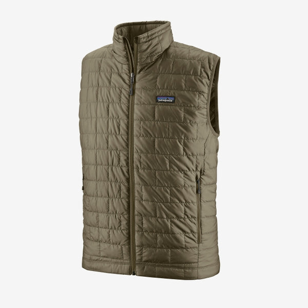 Patagonia Mens Nano Puff Vest Sage Khaki