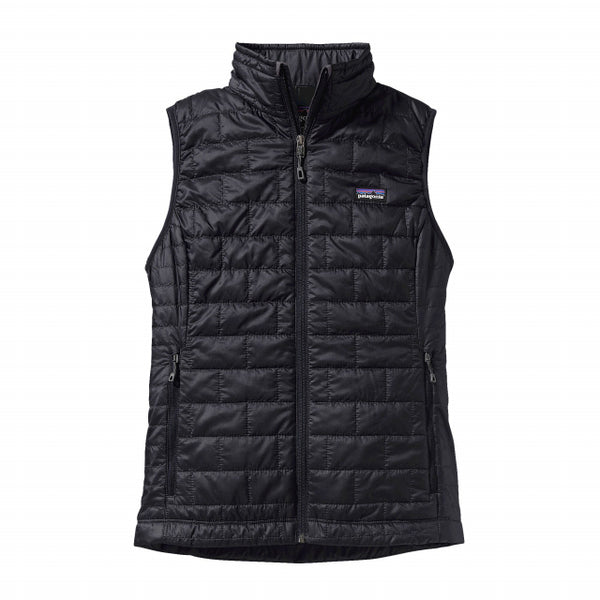 Patagonia Womens Nano Puff Vest Black