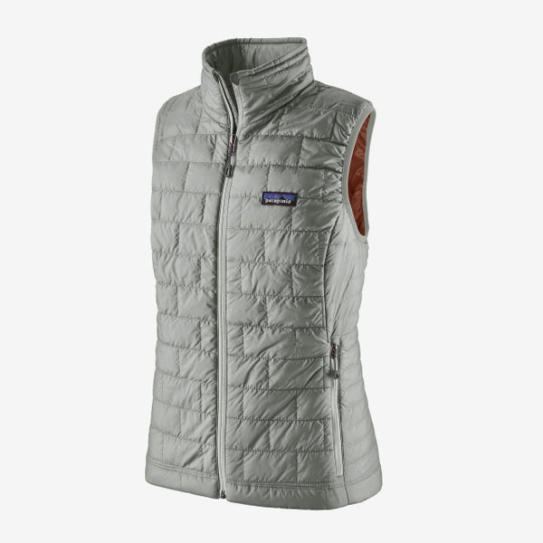 Patagonia Womens Nano Puff Vest leet Green / S