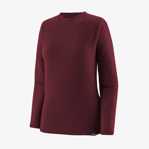 Patagonia Womens Cap Air Crew Sequoia Red