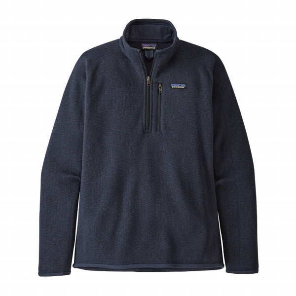 Patagonia Mens Better Sweater 1/4 Zip New Navy