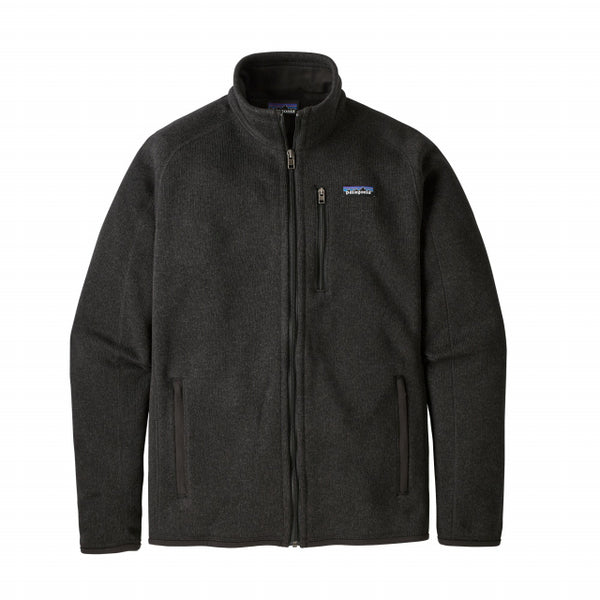 Patagonia Mens Better Sweater Jkt Black