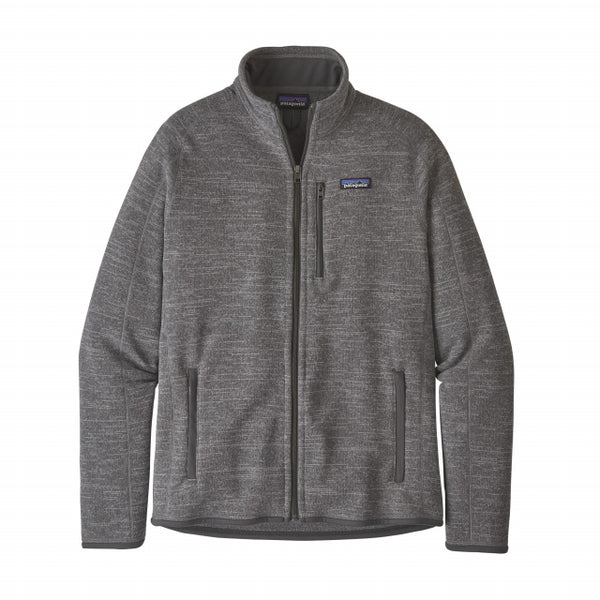 Patagonia Mens Better Sweater Jkt Nickel
