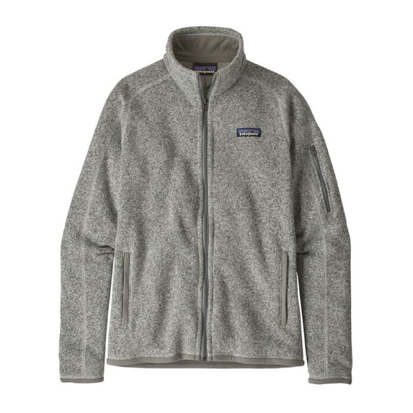 Patagonia Womens Better Sweater Jacket Birch White
