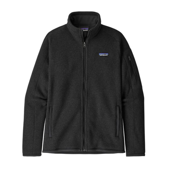 Patagonia Womens Better Sweater Jacket Black