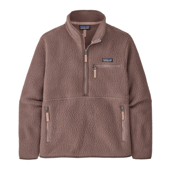 Patagonia Womens Retro Pile Marsupial Dusky Brown