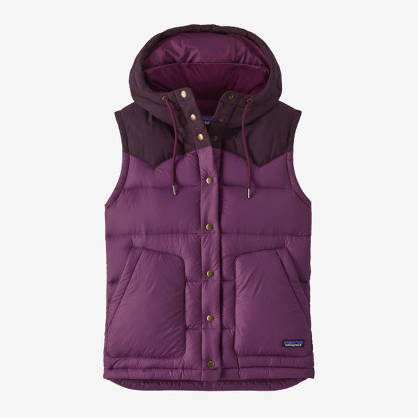 Patagonia Womens Bivy Hooded Vest Night Plum