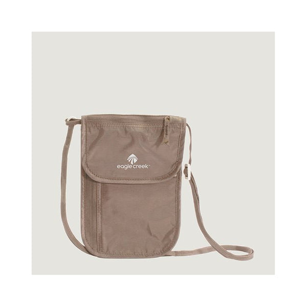 Eagle Creek Undercover Neck Wallet DLX Khaki