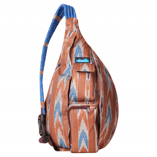 KAVU Rope Sling Tumbleweed Ikat