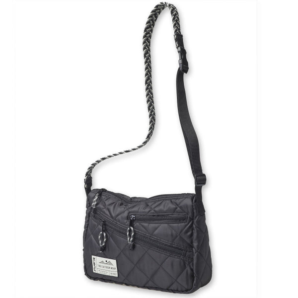 KAVU Uptown Puff Black