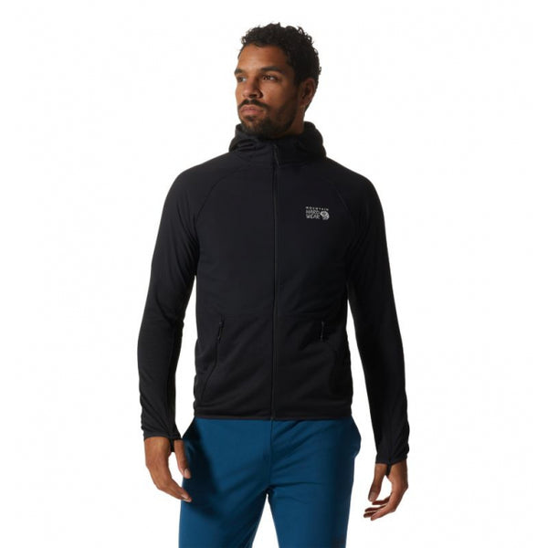 Mountain Hardwear Mens Stratus Range Hoody Black