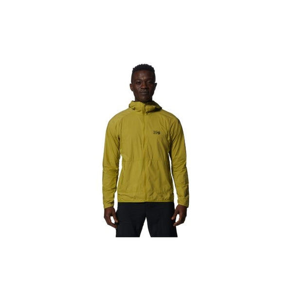 Mountain Hardwear Mens Kor AirShell Hoody oon Moss / M