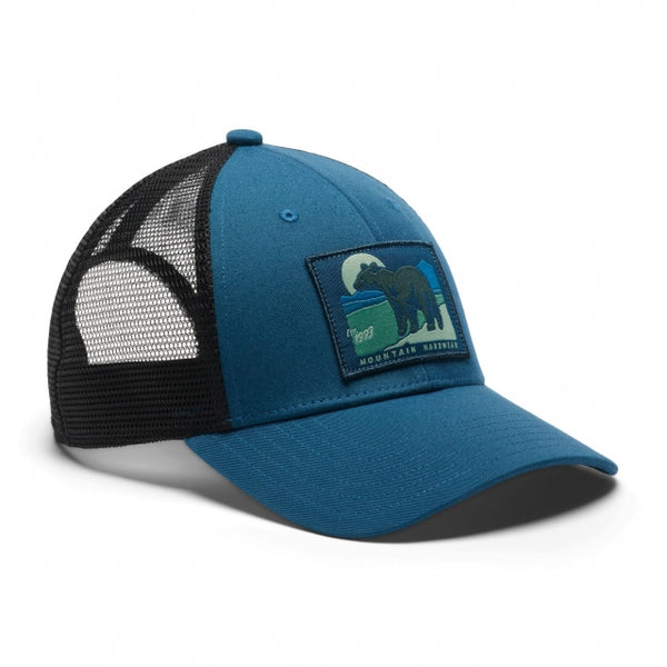 Mountain Hardwear 93 Bear Trucker Hat Dark Caspian