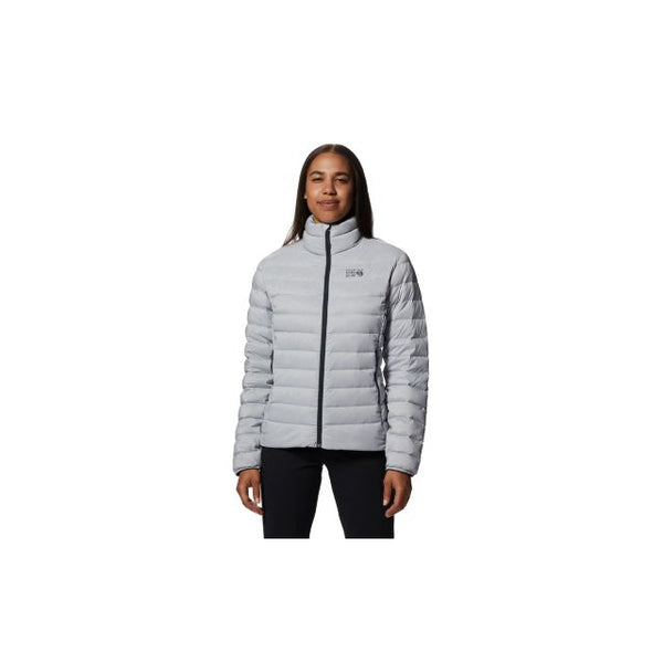 Mountain Hardwear Womens Deloro Down Jacket Glacial