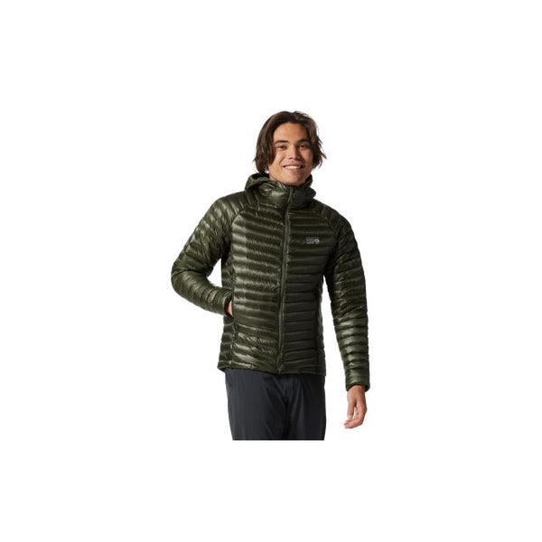 Mountain Hardwear Mens Ghost Whisperer/2 Hoody Surplus Green