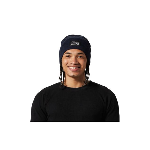 Mountain Hardwear Unisex MHW Logo Beanie Hardwear Navy