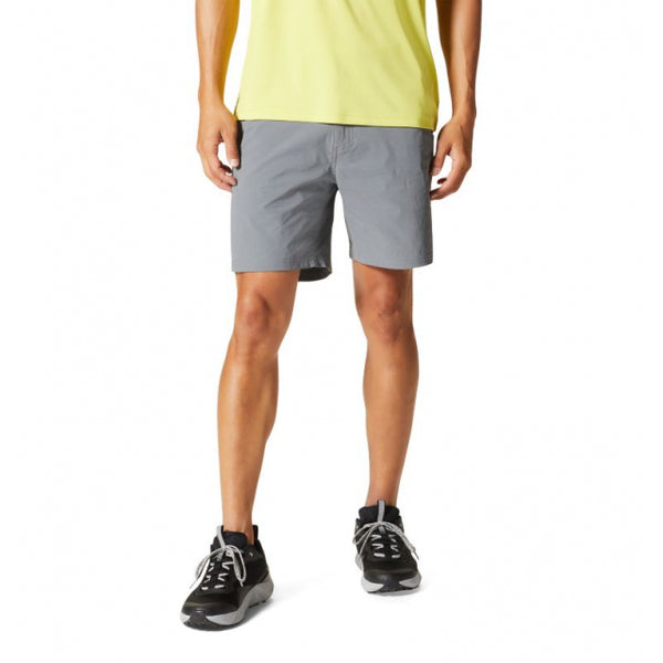 Mountain Hardwear Mens Basin Trek Short Foil Grey