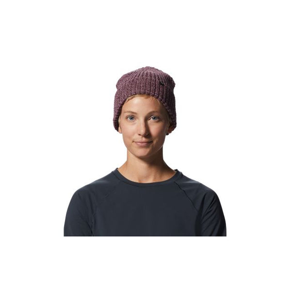 Mountain Hardwear Womens Tioga Pass Beanie Cocoa Red