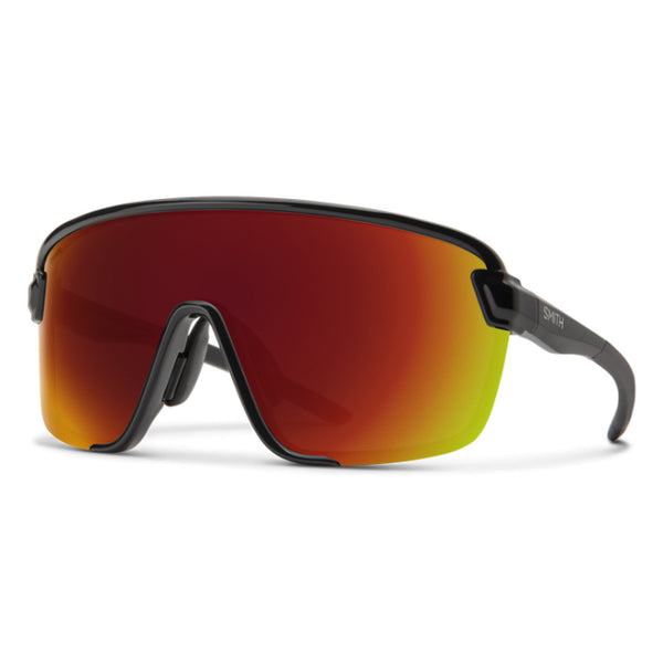 Smith Optics Bobcat Black - ChromaPop Red Mirror