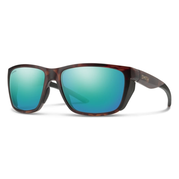 Smith Optics Longfin Matte Tortoise - ChromaPop Polarized Opal Mirror