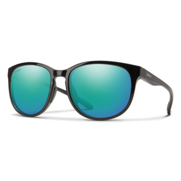 Smith Optics Lake Shasta Black - ChromaPop Polarized Opal Mirror