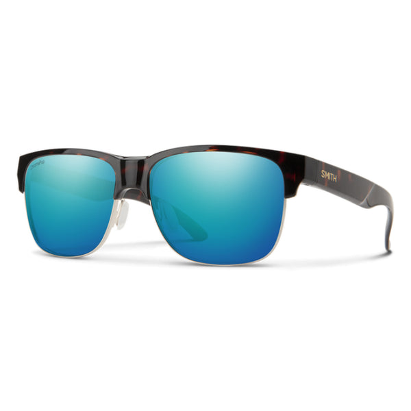 Smith Optics Lowdown Split Tortoise - ChromaPop Polarized Opal Mirror
