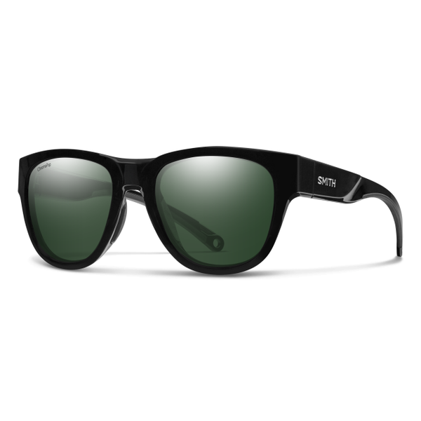 Smith Optics Rockaway Black - ChromaPop Polarized Gray Green