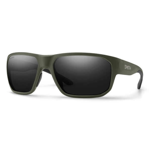 Smith Optics Arvo Matte Moss - ChromaPop Polarized Black