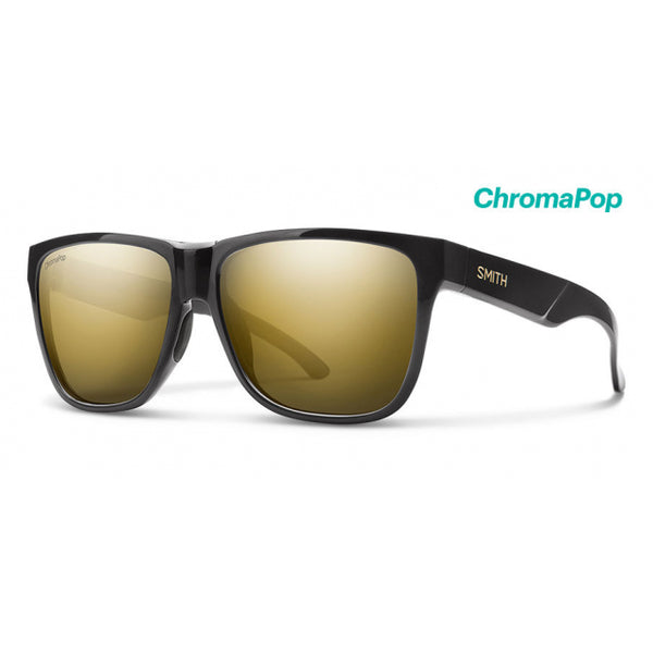Smith Optics Lowdown XL 2 Black Gold - ChromaPop Polarized Black Gold Mirror