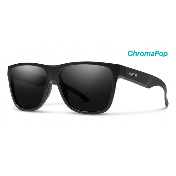 Smith Optics Lowdown XL 2 Matte Black - ChromaPop Polarized Black