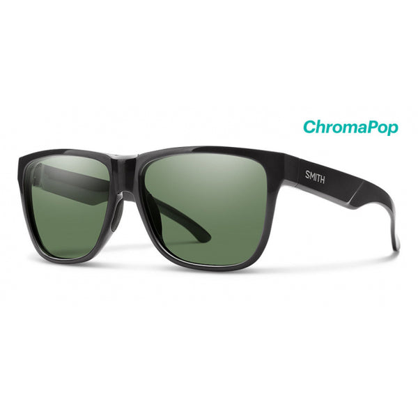 Smith Optics Lowdown XL 2 Black - Polarized Gray Green
