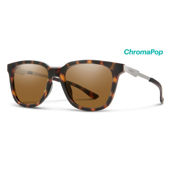 Smith Optics Roam Matte Tortoise - ChromaPop Polarized Brown