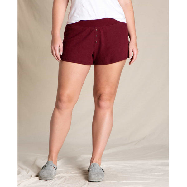 Toad&Co Womens Foothill Pointelle Short Port