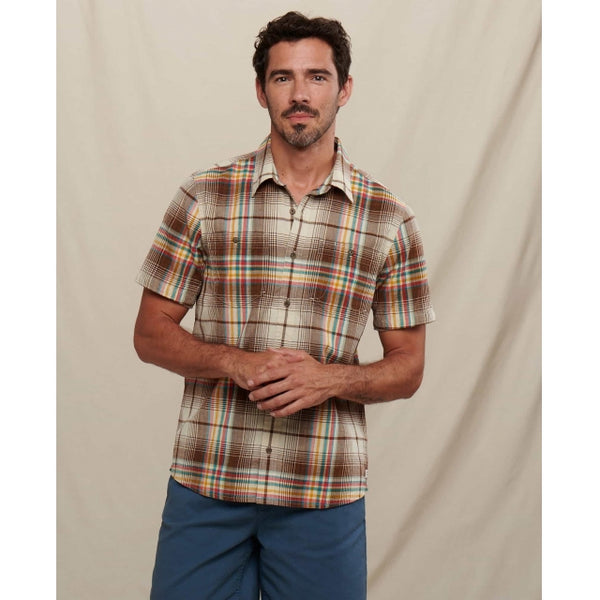 Toad&Co Mens Smythy SS Shirt Carob