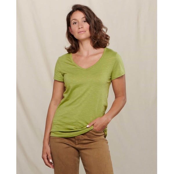 Toad&Co Womens Marley II SS Tee Frog