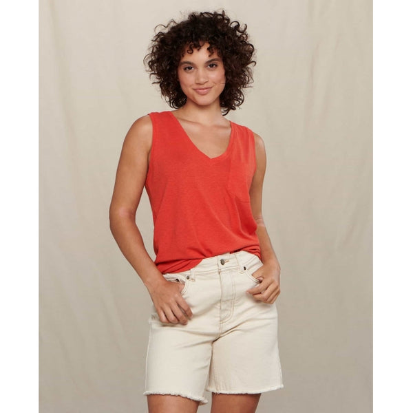Toad&Co Womens Grom Tank Winterberry