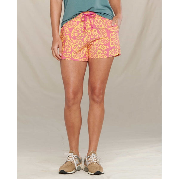 Toad&Co Womens Boundless Short Hibiscus Paisley Print