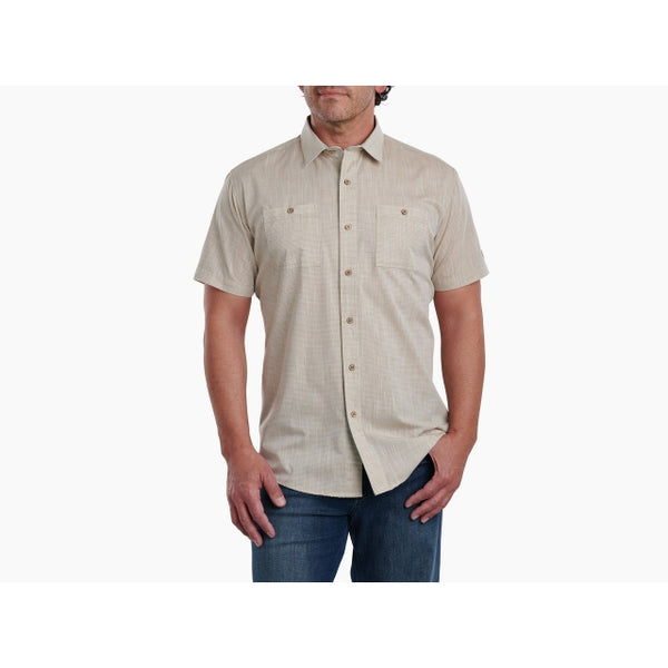KUHL Mens Karib Stripe Sandstone
