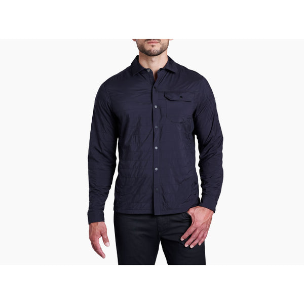 KUHL Mens The One Shirt-Jac Blackout