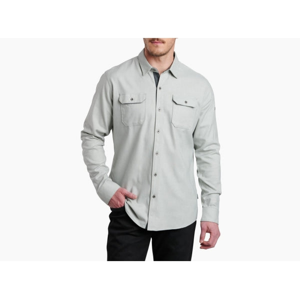 KUHL Mens Descendr Flannel LS Granite